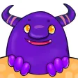 Happy Monster Emoji - Sticker Set for iMessage