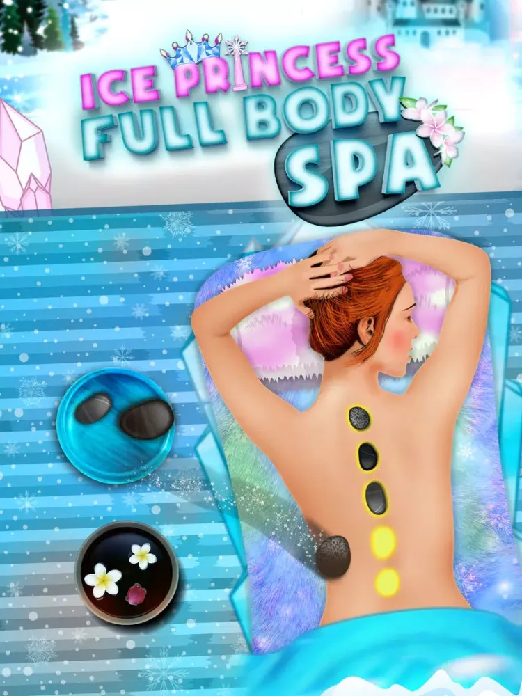 Capturas de pantalla de Ice Princess Full Body Spa Salon iPad 