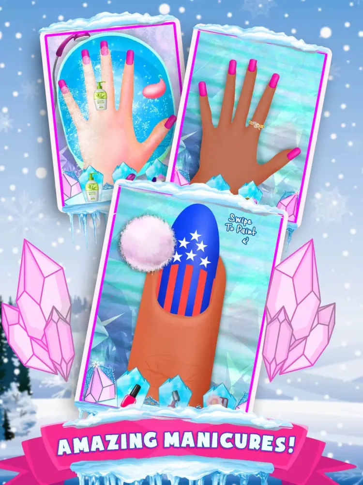 Capturas de pantalla de Ice Princess Full Body Spa Salon iPad 