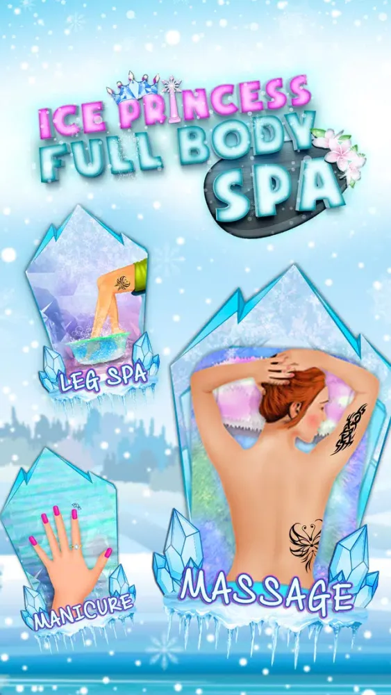 Capturas de pantalla de Ice Princess Full Body Spa Salon