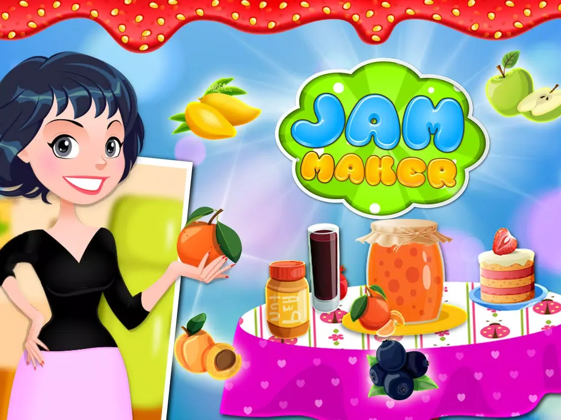 Jam Maker iPad 應用截圖