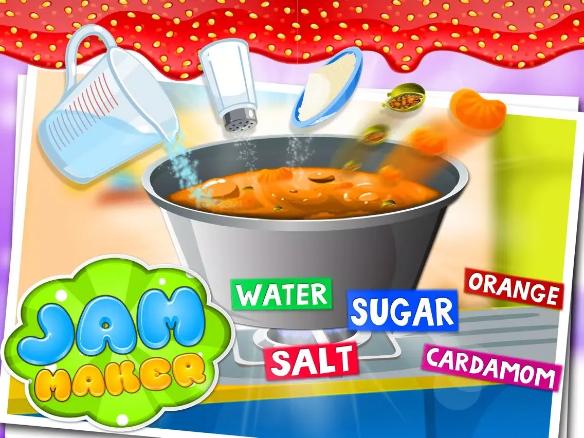 Jam Maker iPad 應用截圖