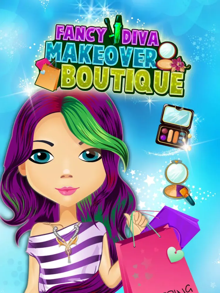 Fancy Diva Makeover Boutique iPad  स्क्रीनशॉट