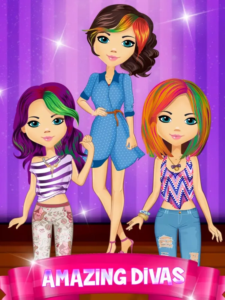 Fancy Diva Makeover Boutique iPad  स्क्रीनशॉट