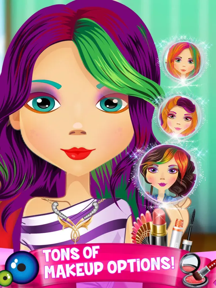 Fancy Diva Makeover Boutique iPad  स्क्रीनशॉट