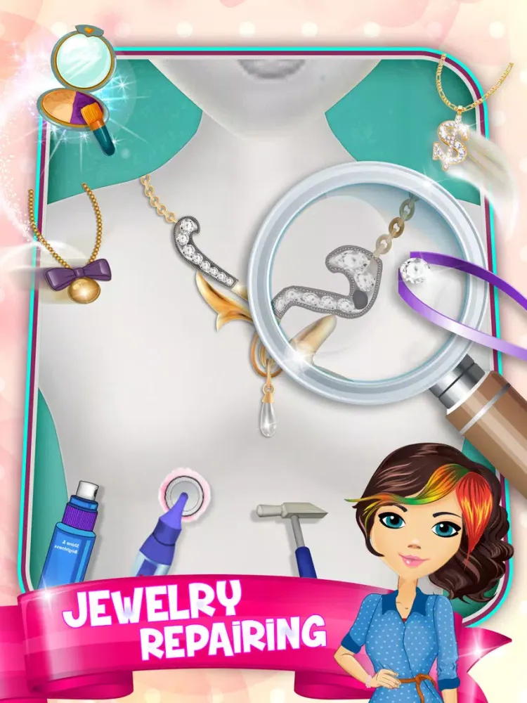 Fancy Diva Makeover Boutique iPad  स्क्रीनशॉट