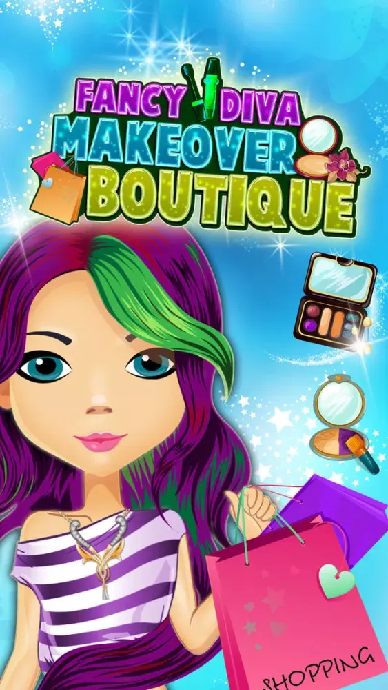 Fancy Diva Makeover Boutique स्क्रीनशॉट
