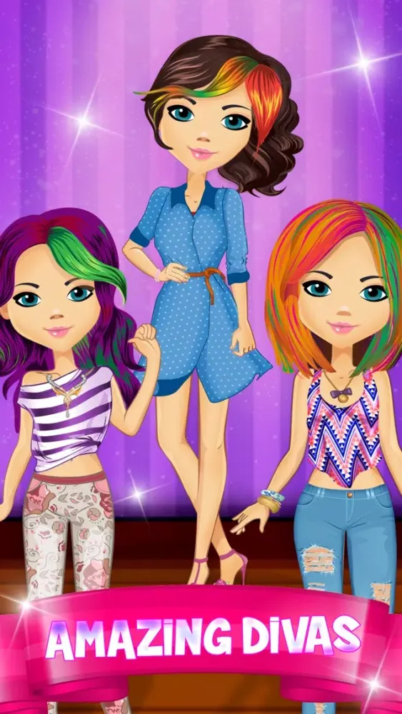 Fancy Diva Makeover Boutique स्क्रीनशॉट