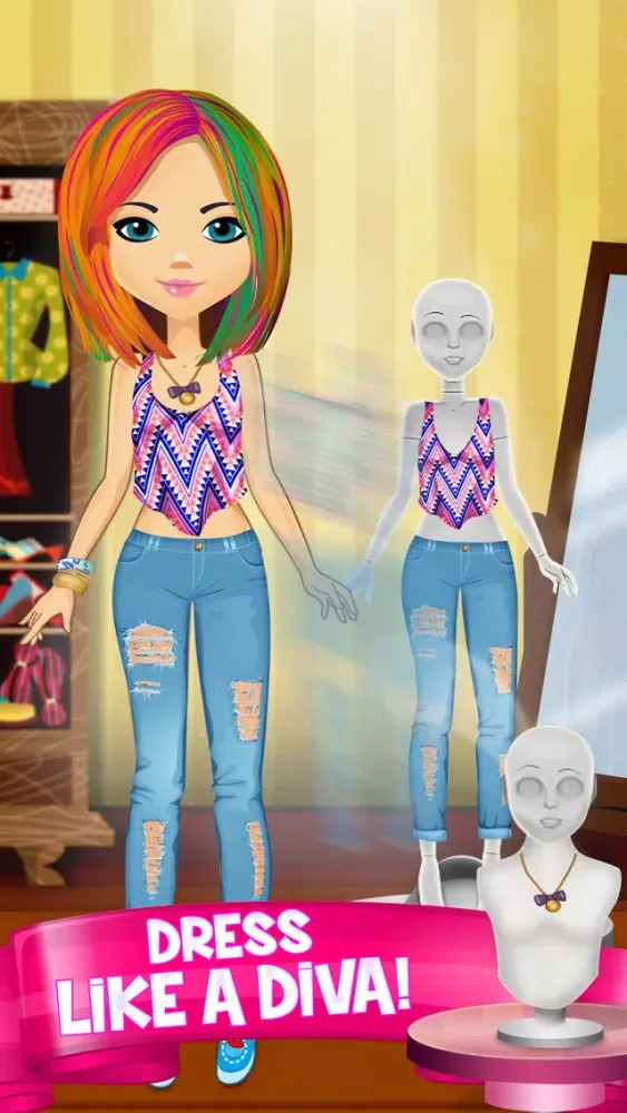 Fancy Diva Makeover Boutique स्क्रीनशॉट