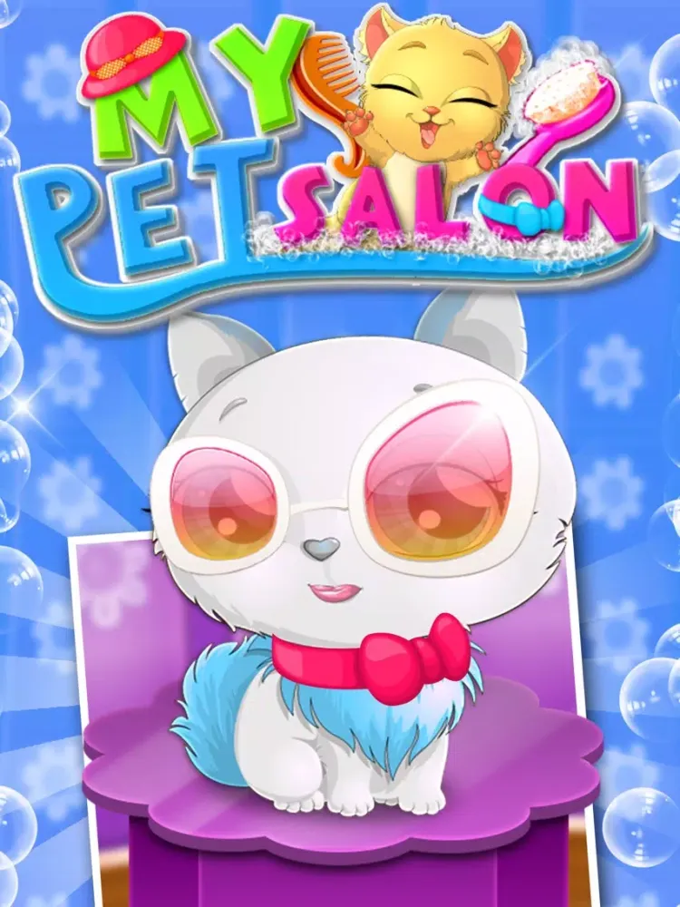 Screenshot di My Little Pet Shop - Spa & Dress Up iPad 