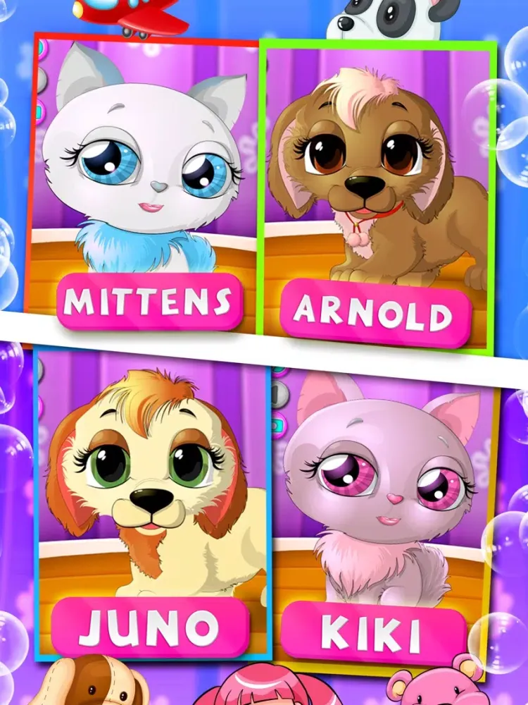 Screenshot di My Little Pet Shop - Spa & Dress Up iPad 