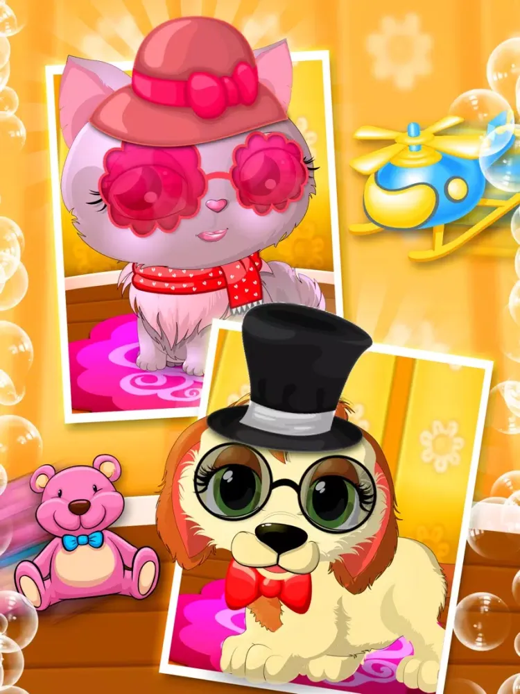 Screenshot di My Little Pet Shop - Spa & Dress Up iPad 