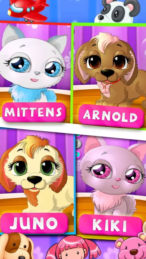 Screenshot di My Little Pet Shop - Spa & Dress Up