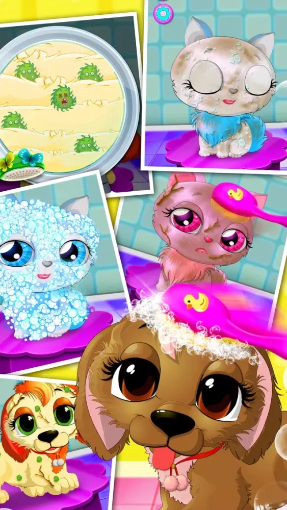 Screenshot di My Little Pet Shop - Spa & Dress Up