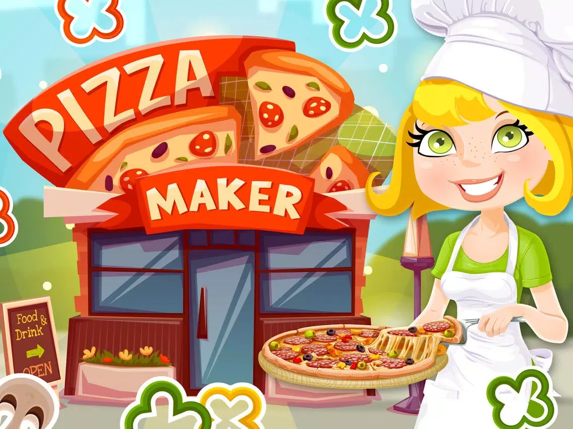Pizza Maker - Cooking Game iPad  Ekran Görüntüleri