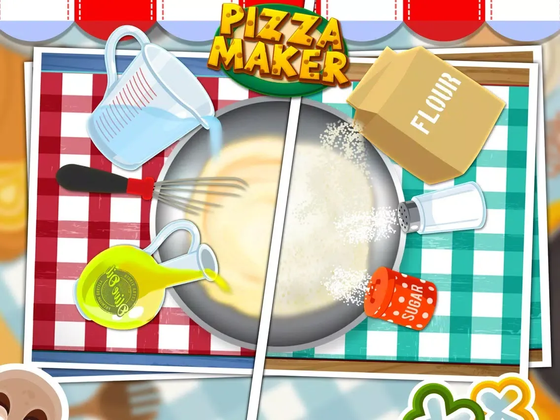 Pizza Maker - Cooking Game iPad  Ekran Görüntüleri