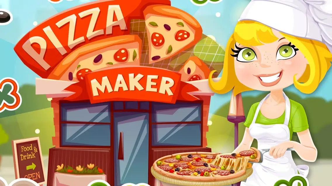 Pizza Maker - Cooking Game Ekran Görüntüleri
