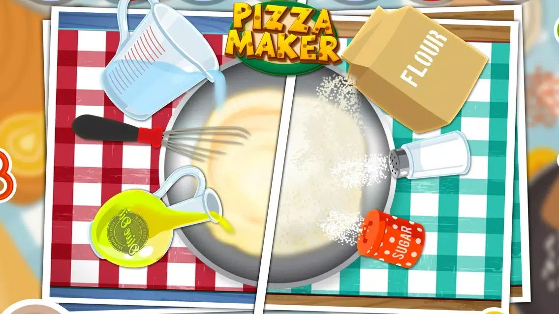Pizza Maker - Cooking Game Ekran Görüntüleri
