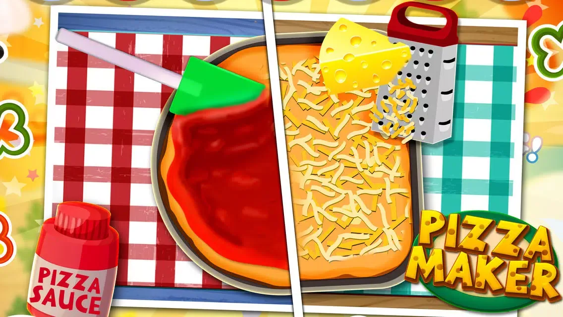 Pizza Maker - Cooking Game Ekran Görüntüleri