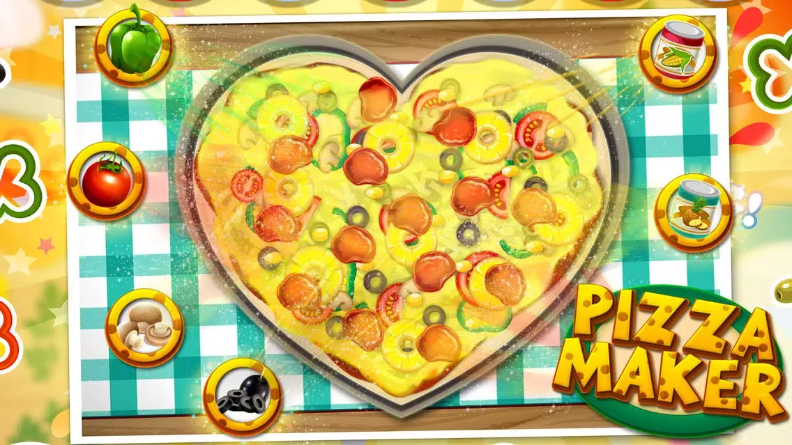 Pizza Maker - Cooking Game Ekran Görüntüleri