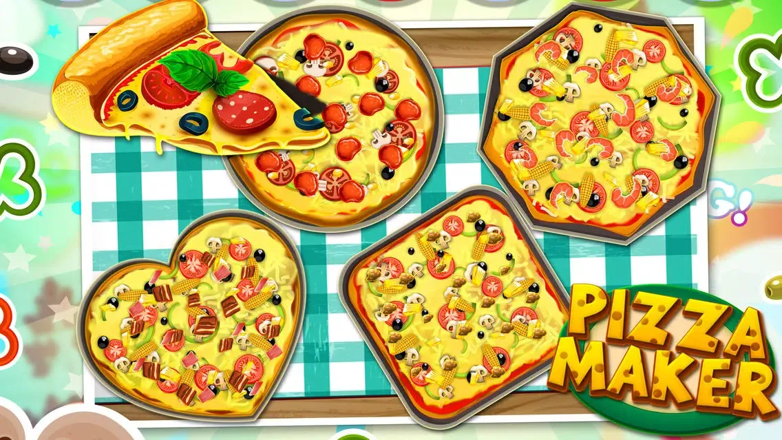 Pizza Maker - Cooking Game Ekran Görüntüleri