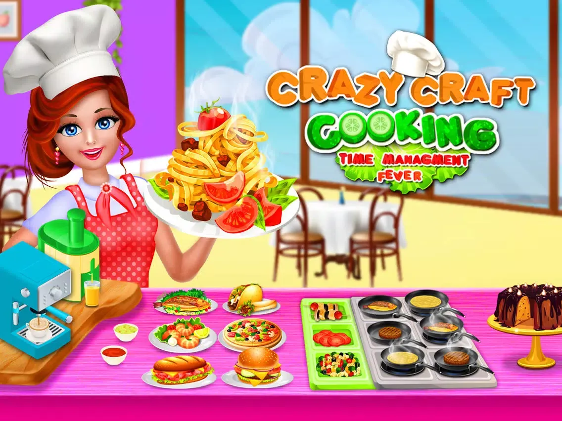 تصاویر Crazy Craft Cooking iPad 