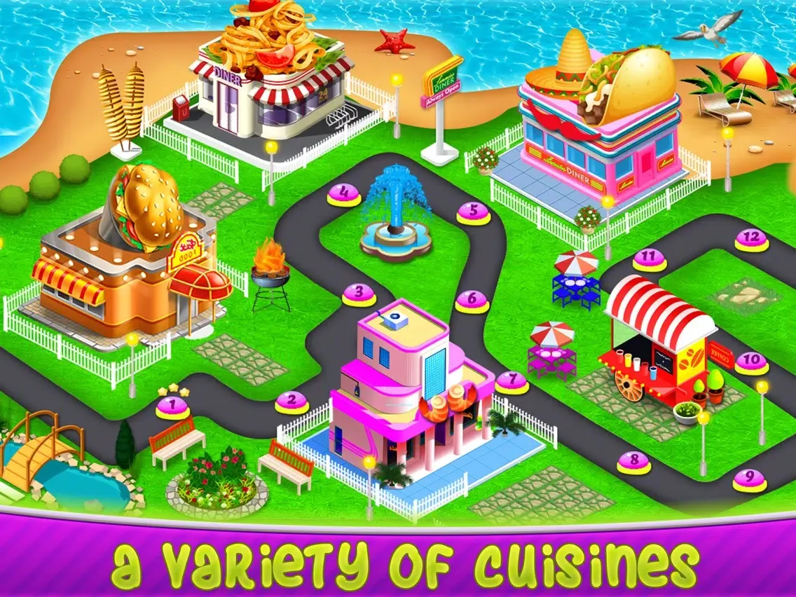 تصاویر Crazy Craft Cooking iPad 