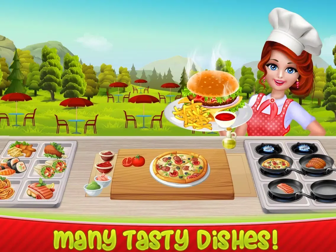 تصاویر Crazy Craft Cooking iPad 