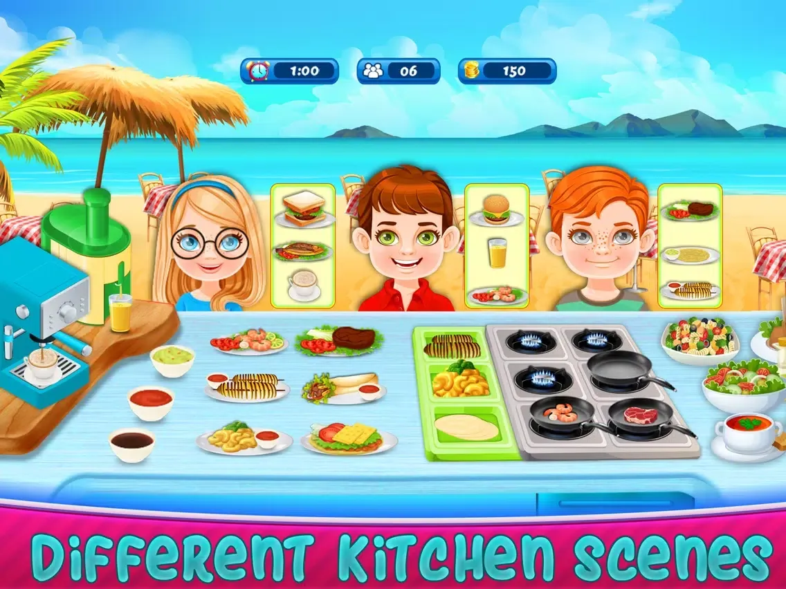 تصاویر Crazy Craft Cooking iPad 