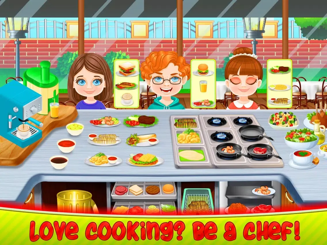 تصاویر Crazy Craft Cooking iPad 