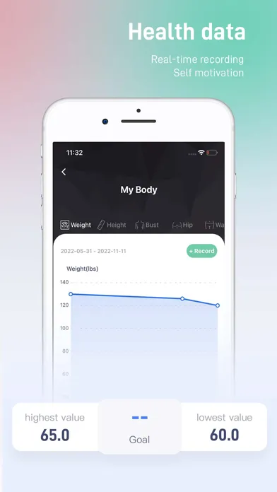 Fitness Pump スクリーンショット