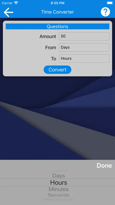 Convert Units: Unit Conversion Screenshots