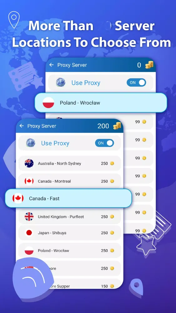 Captures d'écran de Private Browser