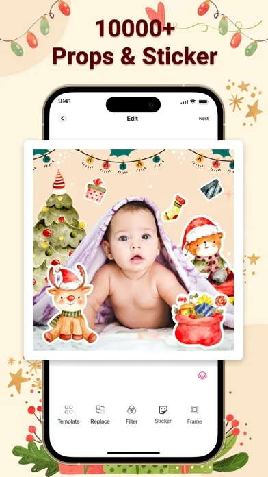 Baby Pic Art - Photo Editor应用截图
