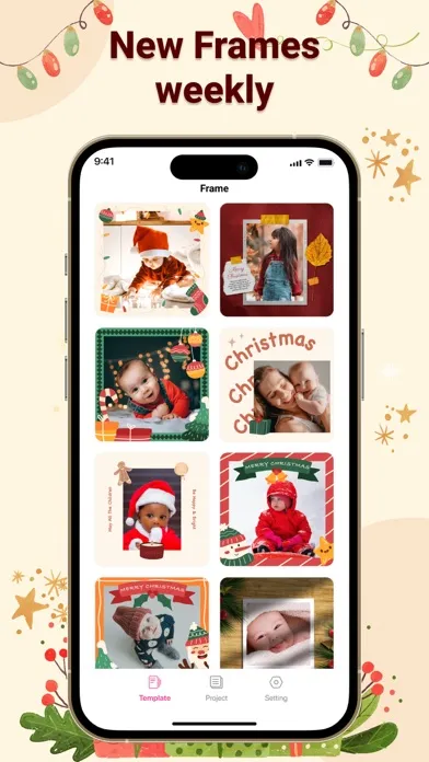 Baby Pic Art - Photo Editor应用截图
