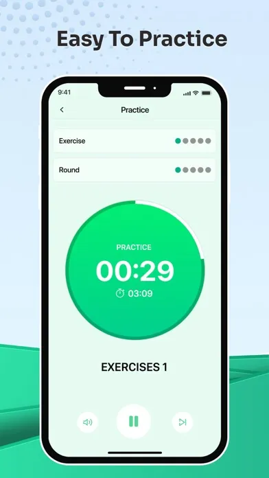 Скриншоты Interval timer · Hiit timer