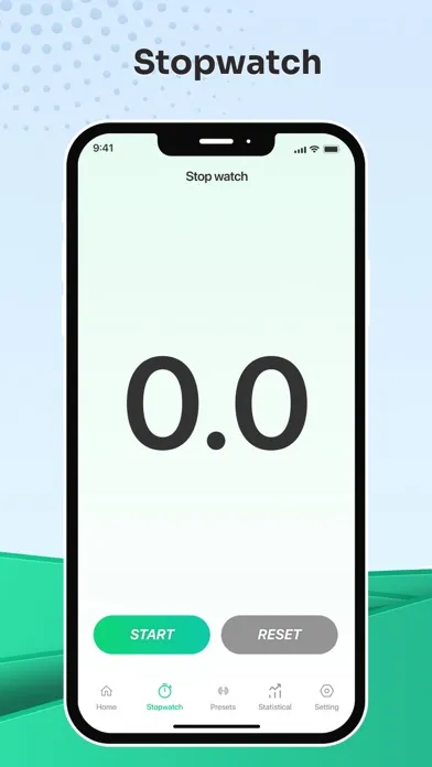 Скриншоты Interval timer · Hiit timer