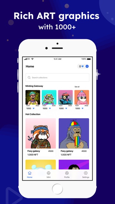 NFT Creator - Digital Art应用截图