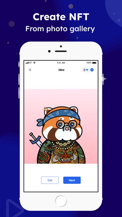 NFT Creator - Digital Art应用截图