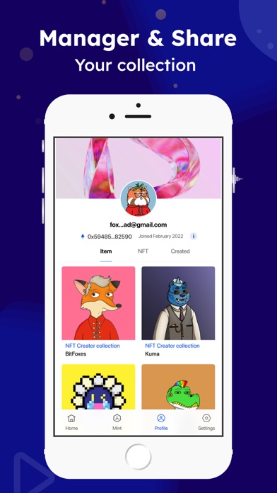 NFT Creator - Digital Art应用截图