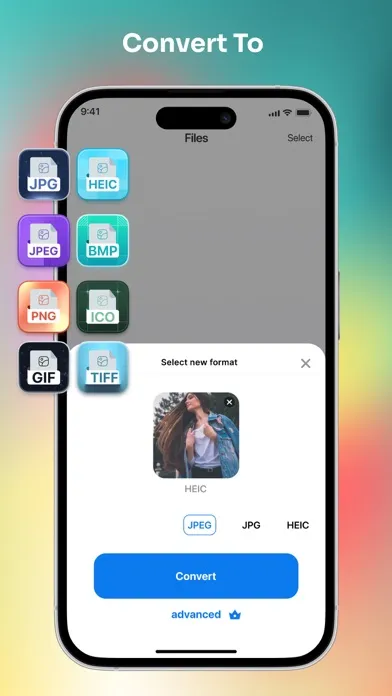 Capturas de tela do Image Converter - PDF, JPG,PNG