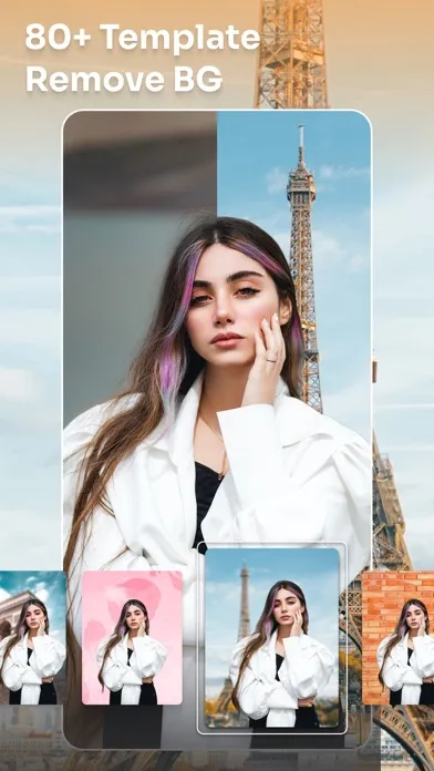 Captures d'écran de Snap editor - Photo Filters