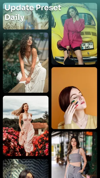 Captures d'écran de Snap editor - Photo Filters