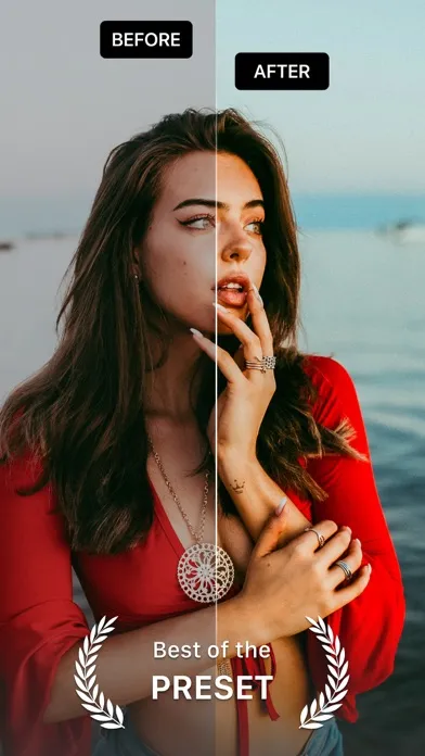 Captures d'écran de Snap editor - Photo Filters