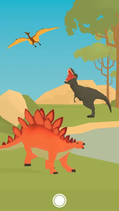 Captures d'écran de Dino Island-relaxing idle game