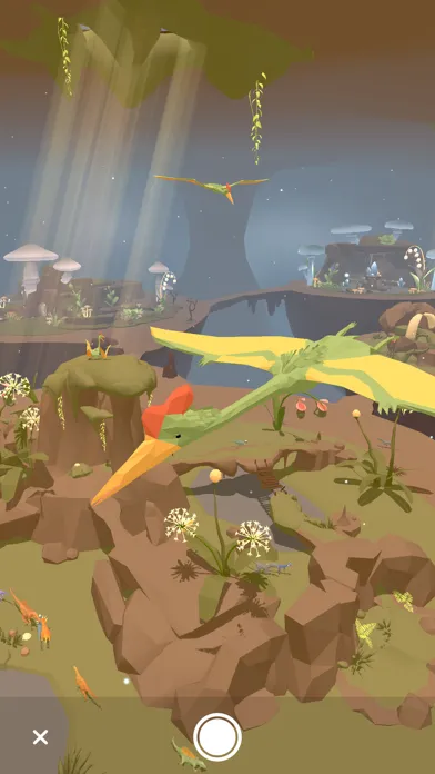 Captures d'écran de Dino Island-relaxing idle game