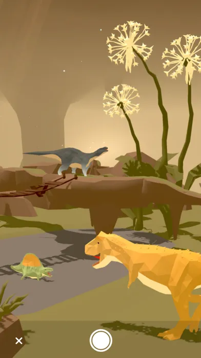 Captures d'écran de Dino Island-relaxing idle game