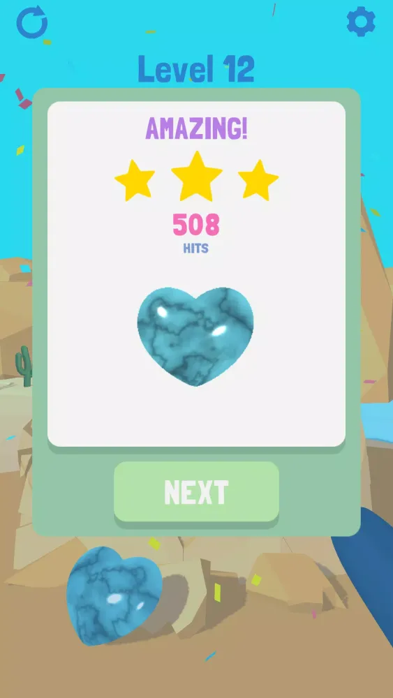 Dig Gemstone Destruction ASMR Screenshots