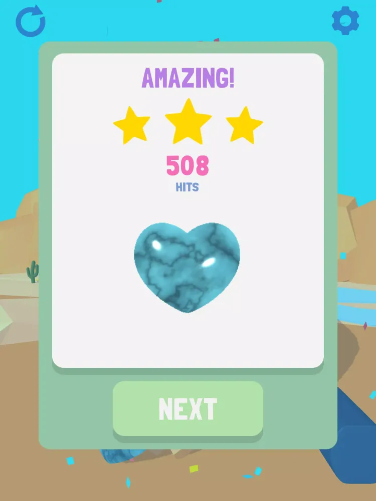 Dig Gemstone Destruction ASMR Screenshots