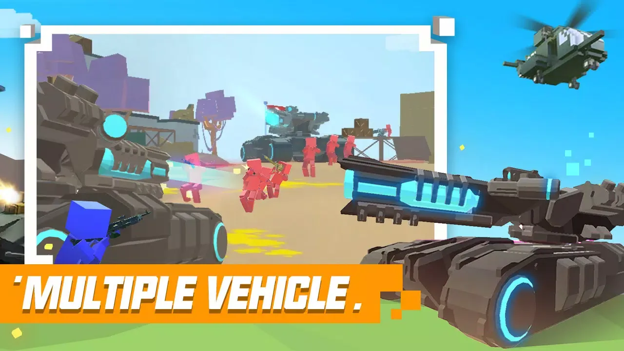 Pixel World:FPS Shoot Game स्क्रीनशॉट